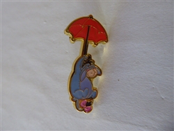 Disney Trading Pin  166904     Loungefly - Eeyore - Red Umbrella - Winnie the Pooh