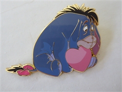 Disney Trading Pins 166919     PALM - Eeyore - Sitting with Heart - Many Adventures of Winnie the Pooh