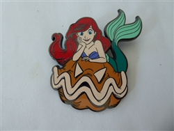 Disney Trading Pin 166940     PALM - Ariel - Clam Shell Jack-o-Lantern - Halloween - Little Mermaid