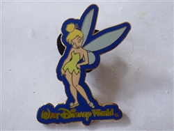 Disney Trading Pin 16701 WDW - Tinker Bell - Standing - Blue