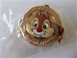 Disney Trading Pin 167109     HKDL - Dale - Pin Trading Carnival Series - Gold