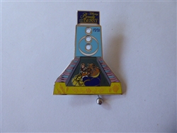 Disney Trading Pin 167164     DL - Belle and Beast - Alley Bowler Arcade - August - Beauty and the Beast