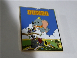 Disney Trading Pin 167351     PALM - Dumbo - Cute Movie Poster