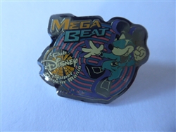 Disney Trading Pin 1682     TDR - Mickey Mouse - Mega Beat - Club Disney Super Dancin Mania - TDL