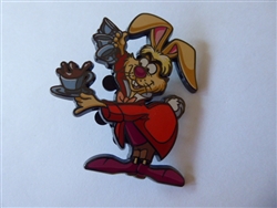 Disney Trading Pin 168242     FiGPiN - March Hare - 607 - Holding Teacups - Alice in Wonderland