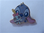 Disney Trading Pin 168446     PALM - Stitch - Holding Scrump - Cuties - Lilo and Stitch