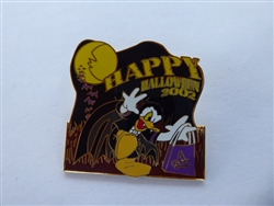 Disney Trading Pin 16846     WDW - Donald Duck - Dressed as Vampire - Happy Halloween 2002