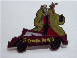Disney Trading Pin 16855: Magical Musical Moments - Cruella De Vil