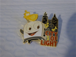 Disney Trading Pin 16856 Magical Musical Moments - City of Light (Brave Little Toaster)