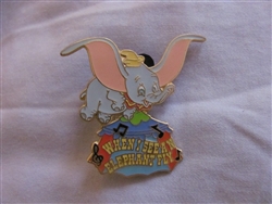 Disney Trading Pin 16857: Magical Musical Moments - When I See An Elephant Fly