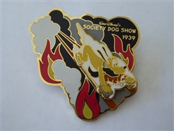 Disney Trading Pin 16862     M&P - Pluto - Society Dog Show 1939 - Slider - History of Art 2002