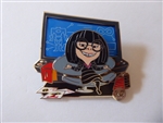 Disney Trading Pin  168699     Edna Mode - 20 Years - 20th Anniversary - The Incredibles