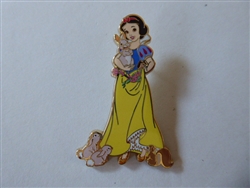 Disney Trading Pin 168712     PALM - Snow White - Furry Animal Friends - Seven Dwarfs