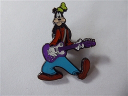 Disney Trading Pin 168771     Loungefly - Goofy - Mickey and Friends - Guitars - Mystery