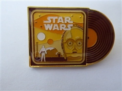 Disney Trading Pins 168803     Loungefly - C-3PO - Star Wars Vinyl Records