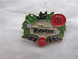 Disney Trading Pin 169 McDonalds Tarzan CM Pin