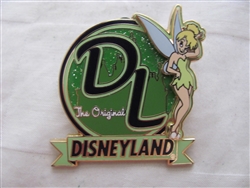 Disney Trading Pin 16901 Disneyland Letters Tinker Bell (3D)