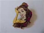 Disney Trading Pin  169169     PALM - Belle - Princess Floral Series - Beauty and the Beast