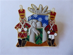 Disney Trading Pin 169371     Toy Soldiers on Float - Gingerbread House - Christmas Holiday Parade Collection