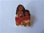 Disney Trading Pins 169460     Loungefly - Moana and Simea - Moana 2