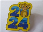 Disney Trading Pins 169511     Simba - 2024 - Booster - Lion King