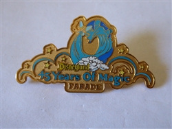 Disney Trading Pin 1696 Disneyland 45 Years of Magic Parade