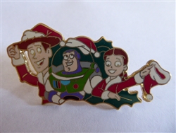 Disney Trading Pin 16962 12 Months of Magic - Christmas Wreath Set (Toy Story 2)