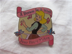 Disney Trading Pin 16975 Magical Musical Moments - A Dream Is a Wish Your Heart Makes