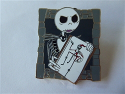 Disney Trading Pin 169896     DIS - Jack Skellington - A Drawing of Santa Jack - Nightmare Before Christmas