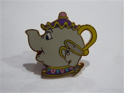 Disney Trading Pin  16993 DLR GWP Beauty and the Beast Map Pin - Mrs. Potts & Chip