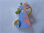 Disney Trading Pins 169987     DLP - Flora, Fauna and Merryweather - Painting the Dress - Sleeping Beauty