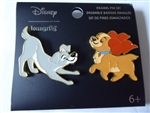 Disney Trading Pin 170081     Loungefly - Lady and Tramp Set - Smiling