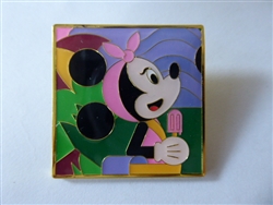 Disney Trading Pin 170128     Loungefly - Minnie Mouse - Mickey and Friends Artwork - Mystery