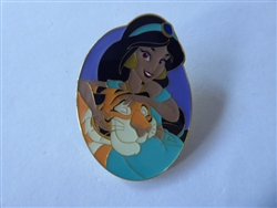 Disney Trading Pin 170435     Loungefly - Jasmine and Rajah - Princess and Friend - Aladdin