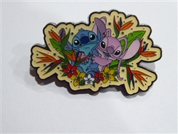 Disney Trading Pin 170573     Loungefly - Stitch and Angel - Posing for the Camera - Best Friends Portrait - Mystery