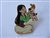 Disney Trading Pin  170586     Mulan Holding Little Brother - Monogram