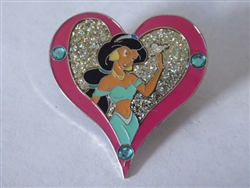 Disney Trading Pins  17079 UK Disney Store - Princess in a Heart (Jasmine)