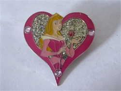 Disney Trading Pins 17085 UK Disney Store - Princess in a Heart (Aurora)