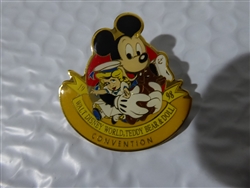 Disney Trading Pins 1709 1998 WDW Teddy Bear & Doll Convention