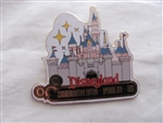 Disney Trading Pin 171 WDW January 2000 Pin of the Month - Disneyland