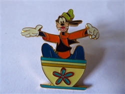 Disney Trading Pin  1716 DLR - Mad Hatter Tea Cup Ride Series (Goofy) epoxy prototype