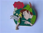 Disney Trading Pin 17177     M&P - Tinker Bell and Peter Pan - Scolding