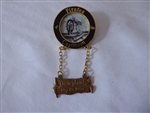 Disney Trading Pins 1721 Disneyland Pirates of the Caribbean Event Pin/Skeleton at Ship's Wheel