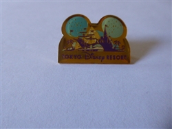 Disney Trading Pin 1723 Tokyo Disney Resort