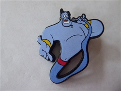 Disney Trading Pins 17279 u.k plastic Genie