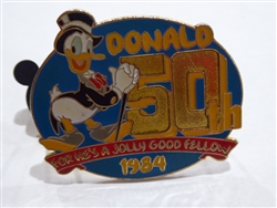 Disney Trading Pins 17308 Magical Musical Moments - For He's a Jolly Good Fellow (Donald) Blue