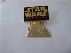 Disney Trading Pin 1731 Disney/MGM Star Wars Weekends 2000 -- Chewbacca