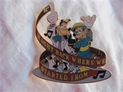 Disney Trading Pin 17312: Magical Musical Moments - Right Back Where We Started From