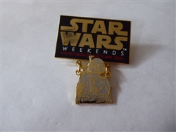 Disney Trading Pin 1732 Disney/MGM Star Wars Weekends 2000 -- Boba Fett