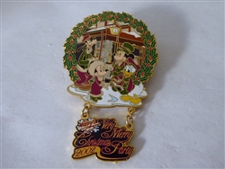 Disney Trading Pins 17330 WDW - Mickey's Very Merry Christmas Party Series #1 (Carolers) Dangle